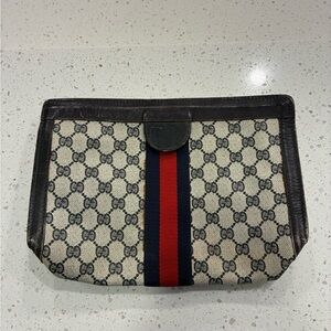Gucci Clutch Bag Authentic